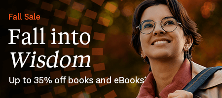 Fall Sale. Up to thirty-five percent off books and eBooks.