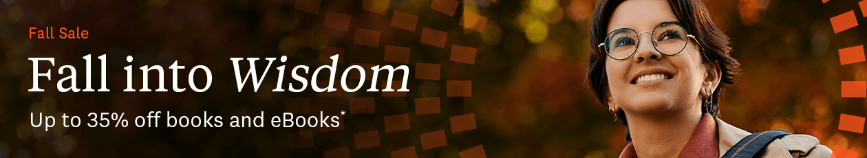 Fall Sale. Up to thirty-five percent off books and eBooks.