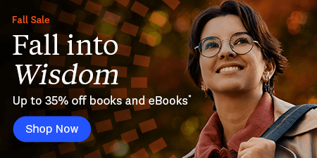 Fall Sale. Up to thirty-five percent off books and eBooks.
