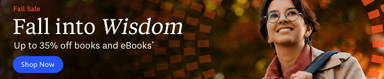Fall Sale. Up to thirty-five percent off books and eBooks.