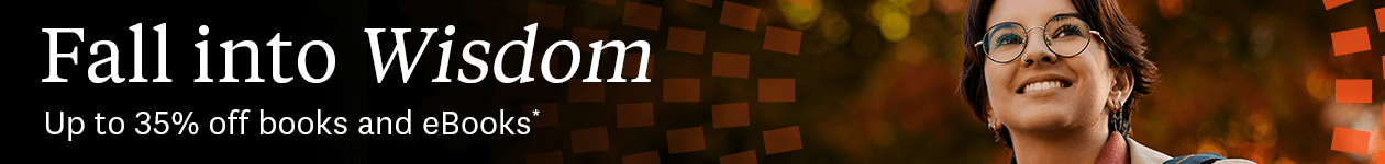 Fall Sale. Up to thirty-five percent off books and eBooks.