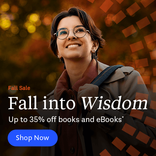 Fall Sale. Up to thirty-five percent off books and eBooks.