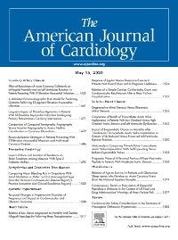 The American Journal of Cardiology®