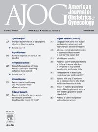 American Journal of Obstetrics & Gynecology