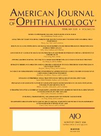 American Journal of Ophthalmology