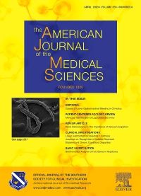 The American Journal of the Medical Sciences