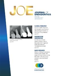 Journal of Endodontics