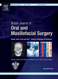 British Journal of Oral and Maxillofacial Surgery