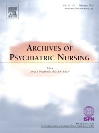 Archives of Psychiatric Nursing