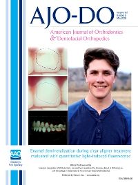 American Journal of Orthodontics and Dentofacial Orthopedics