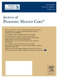 Journal of Pediatric Health Care