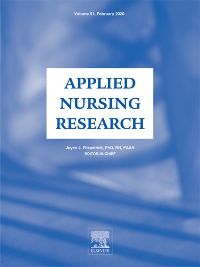 Applied Nursing Research