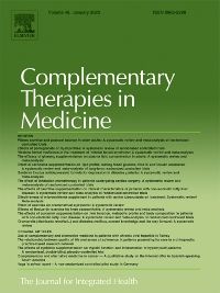 Complementary Therapies in Medicine