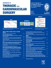 Seminars in Thoracic and Cardiovascular Surgery