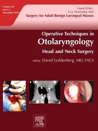 Operative Techniques in Otolaryngology - Head and Neck Surgery