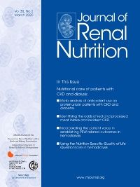 Journal of Renal Nutrition