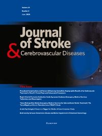 Journal of Stroke & Cerebrovascular Diseases