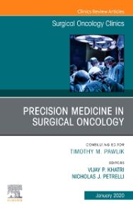 Surgical Oncology Clinics of North America
