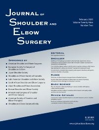 Journal of Shoulder and Elbow Surgery