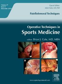 Operative Techniques in Sports Medicine