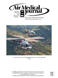 Air Medical Journal