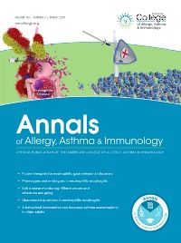 Annals of Allergy, Asthma & Immunology