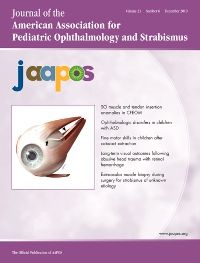 Journal of AAPOS