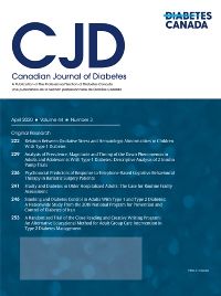 Canadian Journal of Diabetes