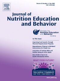 Journal of Nutrition Education and Behavior