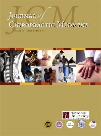 Journal of Chiropractic Medicine
