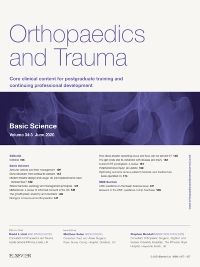 Orthopaedics and Trauma