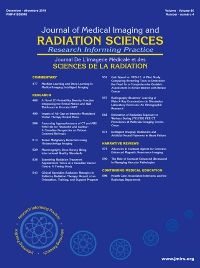 Journal of Medical Imaging and Radiation Sciences