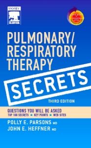 Pulmonary/Respiratory Therapy Secrets