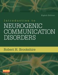 Introduction to Neurogenic Communication Disorders