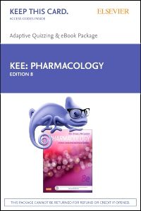 Pharmacology - E-Book on VitalSource and Elsevier Adaptive Quizzing Package