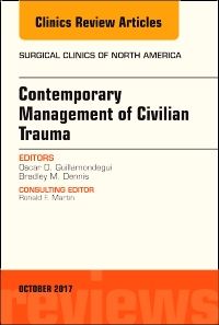Trauma, An Issue of Surgical Clinics