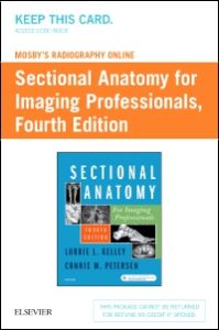 Mosby's Radiography Online for Sectional Anatomy for Imaging Professionals (Access Code)