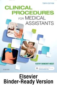 Clinical Procedures for Medical Assistants - Binder Ready