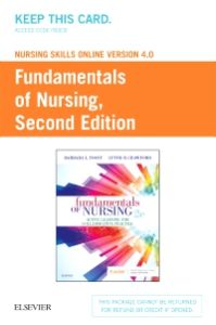 Nursing Skills Online Version 4.0 for Fundamentals of Nursing (Access Card)