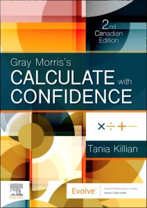 Gray Morris's Calculate with Confidence, Canadian Edition