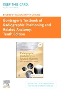 Mosby’s® Radiography Online for Bontrager's Textbook of Radiographic Positioning & Related Anatomy (Access Code)