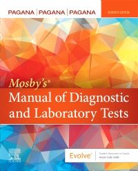 Mosby’s® Manual of Diagnostic and Laboratory Tests