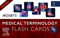 Mosby's® Medical Terminology Flash Cards