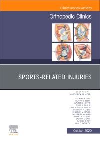 Sports-Related Injuries , An Issue of Orthopedic Clinics