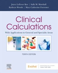 Clinical Calculations