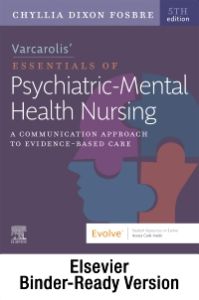 Varcarolis Essentials of Psychiatric Mental Health Nursing - Binder Ready