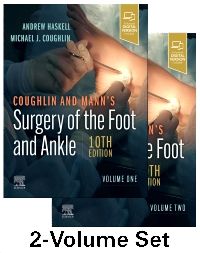 Coughlin and Mann’s Surgery of the Foot and Ankle, 2-Volume Set