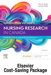 Nursing Research in Canada - Text and Study Guide Package