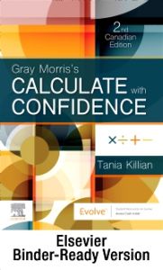 Gray Morris's Calculate with Confidence, Canadian Edition - Binder Ready