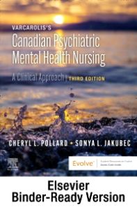 Varcarolis's Canadian Psychiatric Mental Health Nursing - Binder ready